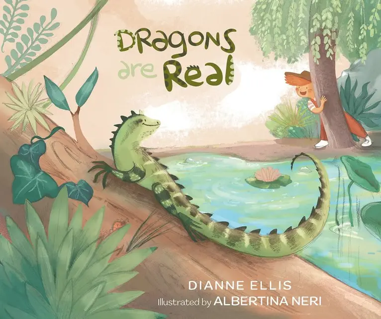 Dianne Ellis - Dragons Are Real, Inbunden. Tillgänglighet: Lägg i varukorg
