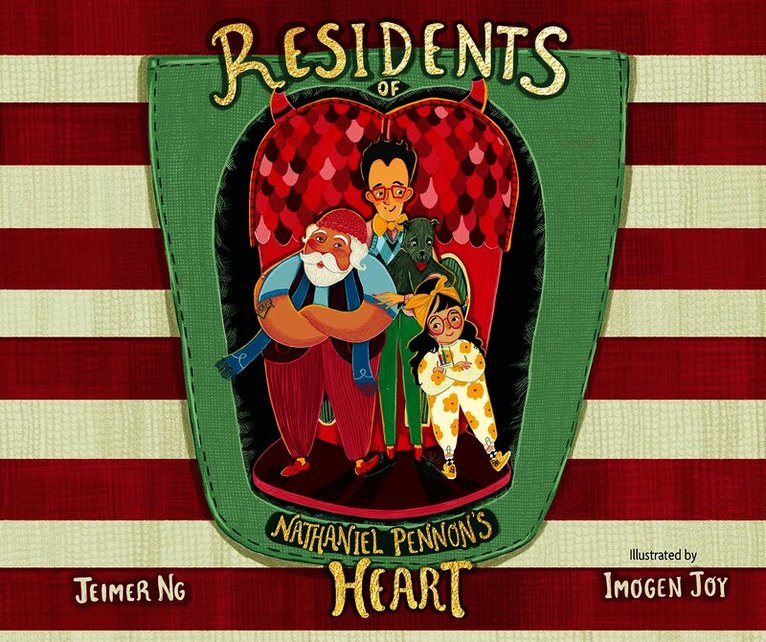 Jeimer Ng - Residents of Nathaniel Pennon's Heart, Inbunden