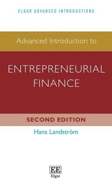 Hans Landstrom - Advanced Introduction to Entrepreneurial Finance, E-bok