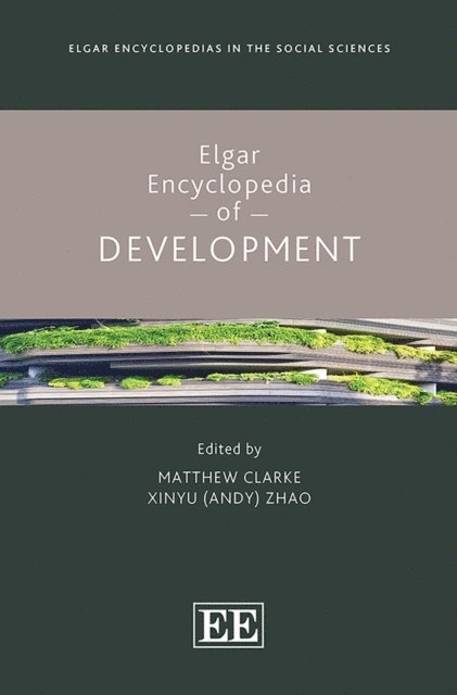 Xinyu (Andy) Zhao, Matthew Clarke - Elgar Encyclopedia of Development, E-bok