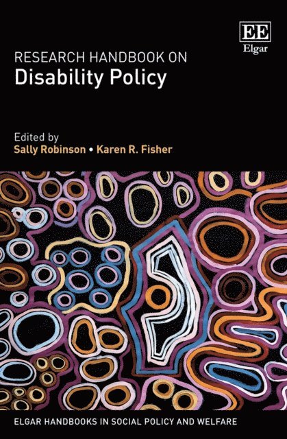 Karen R. Fisher, Sally Robinson - Research Handbook on Disability Policy, E-bok