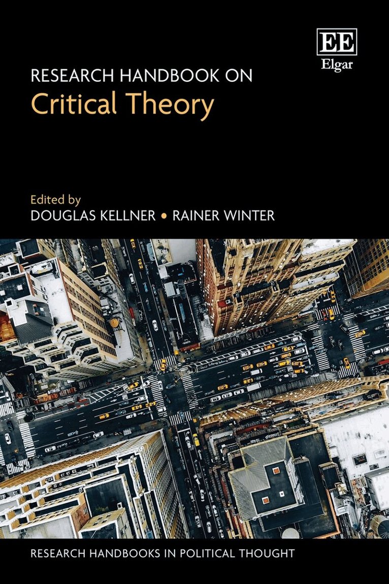 Douglas Kellner, Rainer Winter - Research Handbook on Critical Theory, Inbunden. Tillgänglighet: Lägg i varukorg
