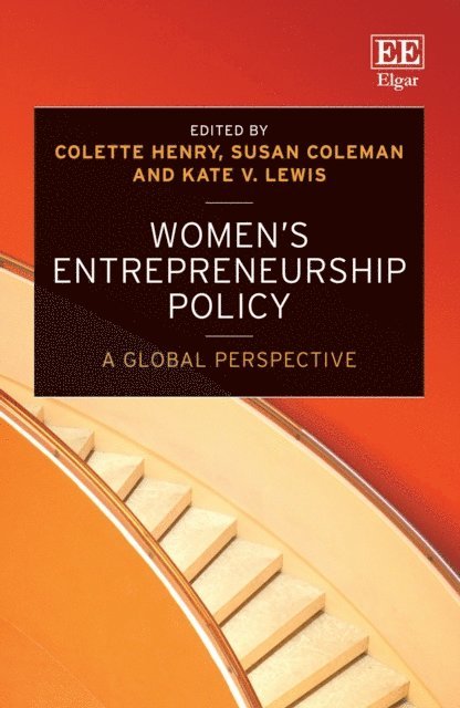 Kate V. Lewis, Susan Coleman, Colette Henry - Women's Entrepreneurship Policy, E-bok