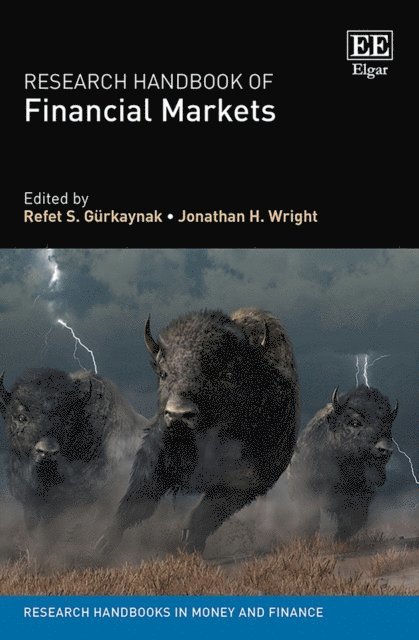 Jonathan H. Wright, Refet S. Gurkaynak - Research Handbook of Financial Markets, E-bok