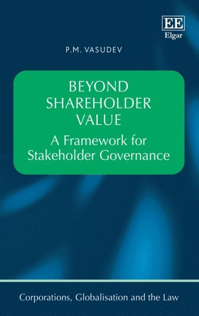 P. M. Vasudev - Beyond Shareholder Value, E-bok