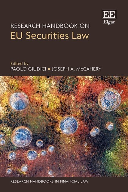 Joseph A. McCahery, Paolo Giudici - Research Handbook on EU Securities Law, E-bok