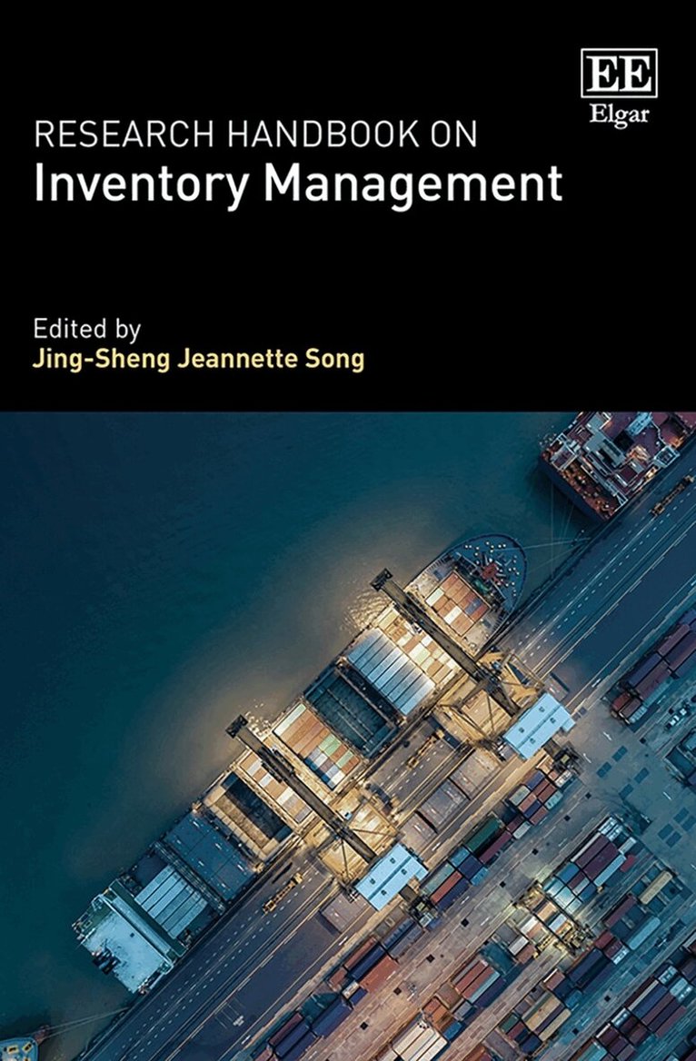 Jing-Sheng J. Song - Research Handbook on Inventory Management, Inbunden