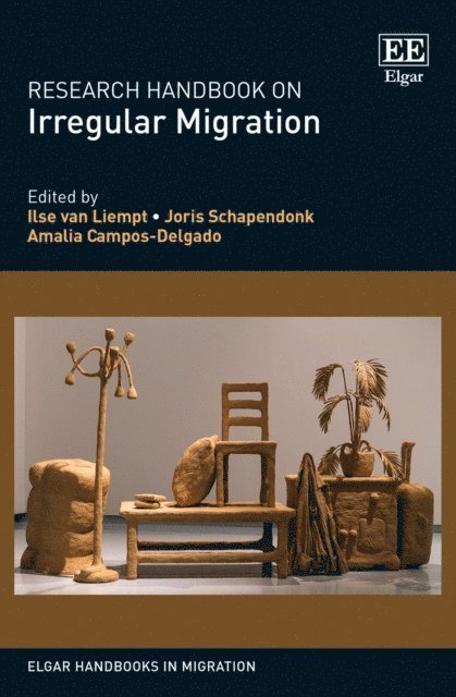 Amalia Campos-Delgado, Joris Schapendonk, Ilse van Liempt - Research Handbook on Irregular Migration, E-bok