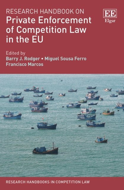 Francisco Marcos, Miguel S. Ferro, Barry J. Rodger - Research Handbook on Private Enforcement of Competition Law in the EU, E-bok