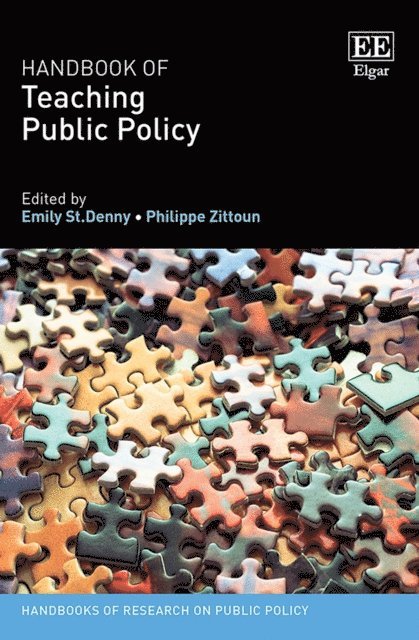 Philippe Zittoun, Emily St.Denny - Handbook of Teaching Public Policy, E-bok