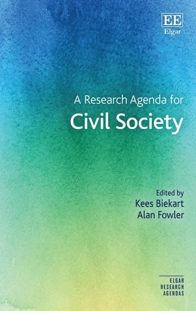 Alan Fowler, Kees Biekart - Research Agenda for Civil Society, E-bok
