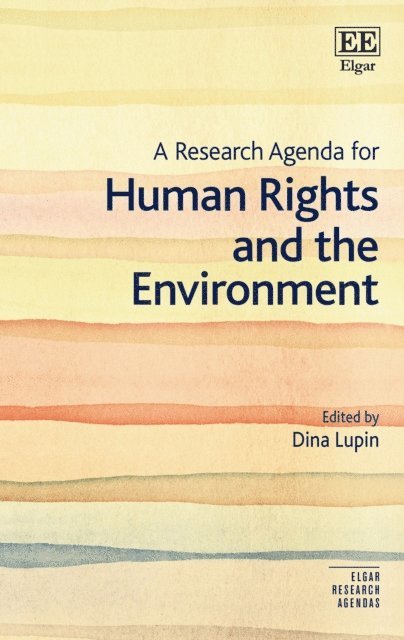 Dina Lupin - Research Agenda for Human Rights and the Environment, E-bok