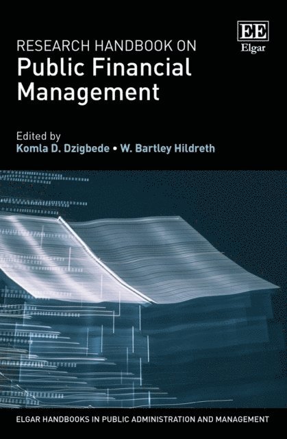 W. B. Hildreth, Komla Dzigbede - Research Handbook on Public Financial Management, E-bok