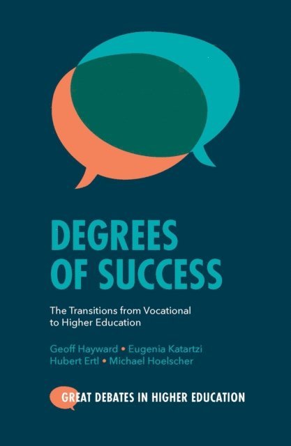 Michael Hoelscher, Hubert Ertl, Eugenia Katartzi, Geoff Hayward - Degrees of Success, E-bok