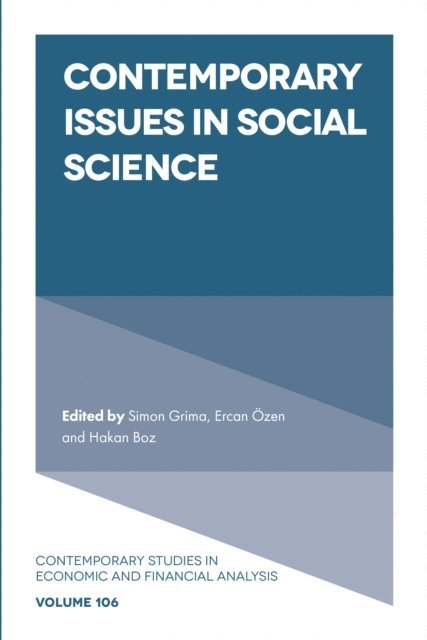 Hakan Boz, Ercan Ozen, Simon Grima - Contemporary Issues in Social Science, E-bok