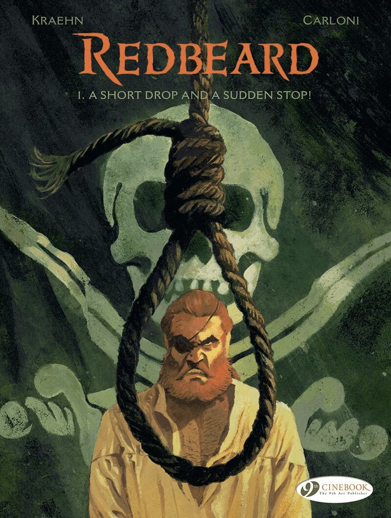 Jean-Charles Kraehn - Redbeard Vol. 1: A Short Drop and a Sudden Stop!, Häftad