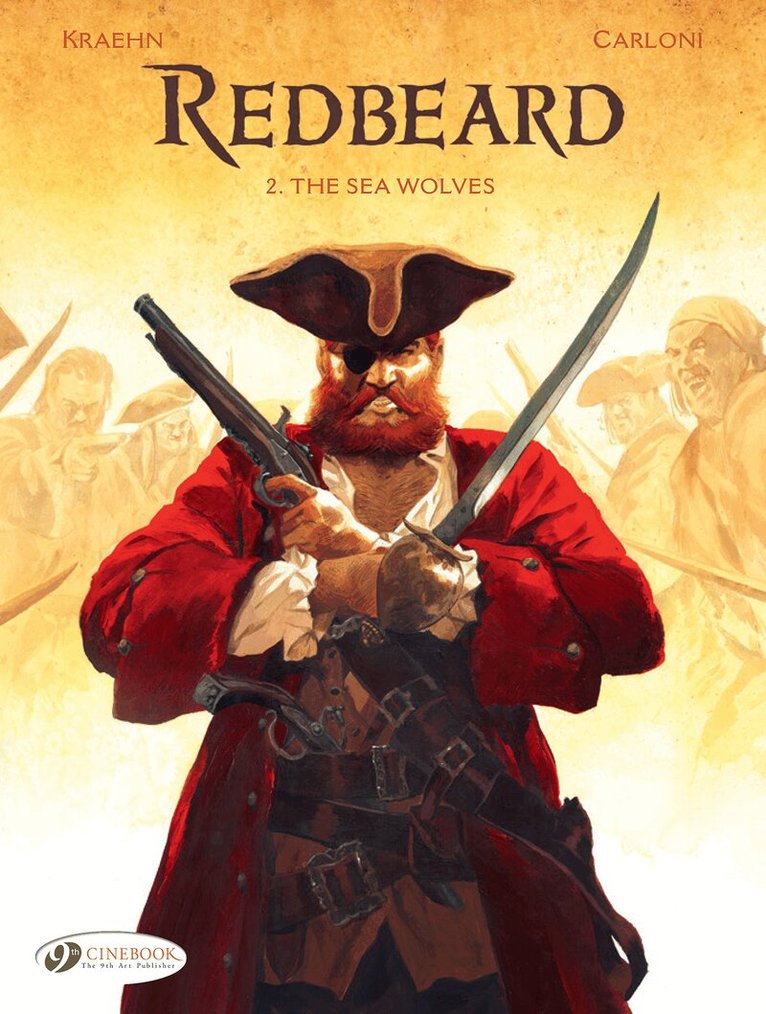 Jean-Charles Kraehn - Redbeard Vol. 2: The Sea Wolves, Häftad