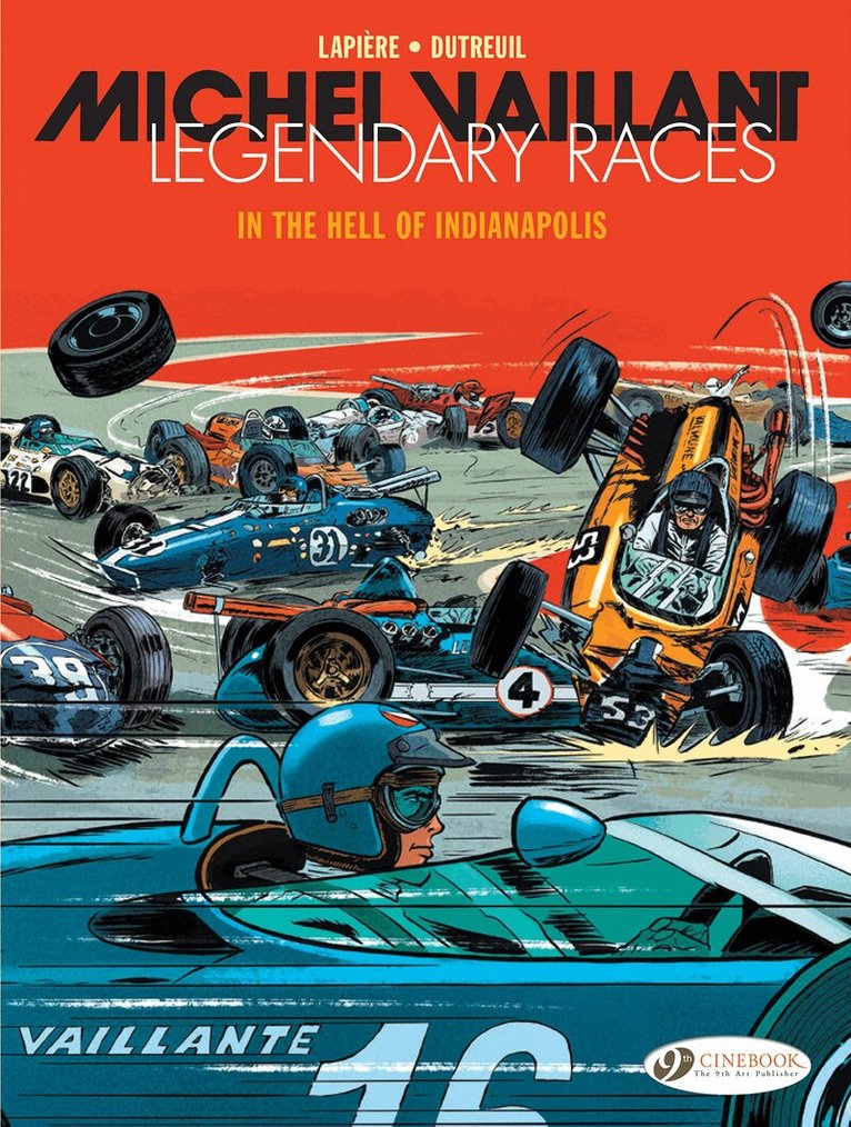Denis Lapiere - Michel Vaillant - Legendary Races Vol. 1: In the Hell of Indianapolis, Häftad