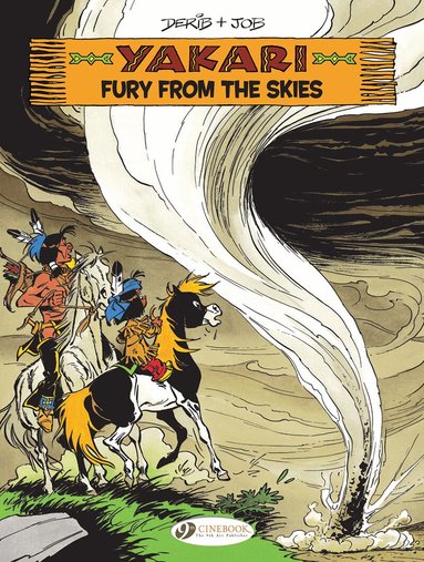 Job - Yakari Vol. 21: Fury from the Skies, Häftad