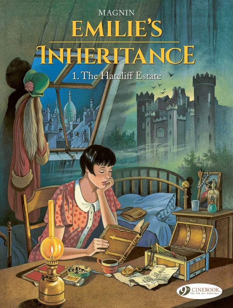 Florence Magnin - Emilie's Inheritance 1 - The Hatcliff Domain, Häftad