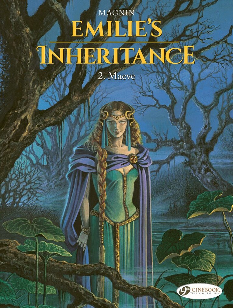 Florence Magnin - Emilie's Inheritance 2 - Maeve, Häftad