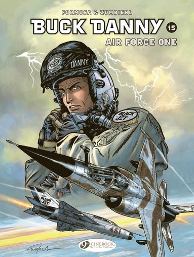 Buck Danny Vol. 15: Air Force One av Frederic Zumbiehl, Frédéric Zumbiehl, Frederic & Formosa Zumbiehl Gil