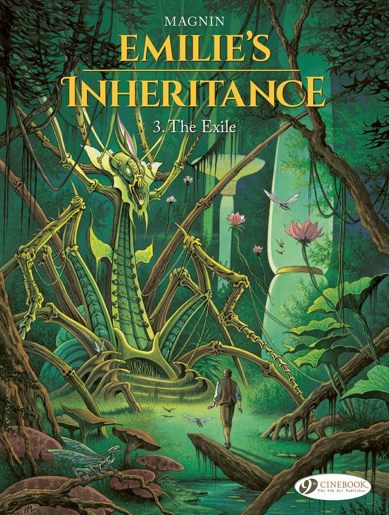Florence Magnin - Emilie's Inheritance 3 - The Exile, Häftad