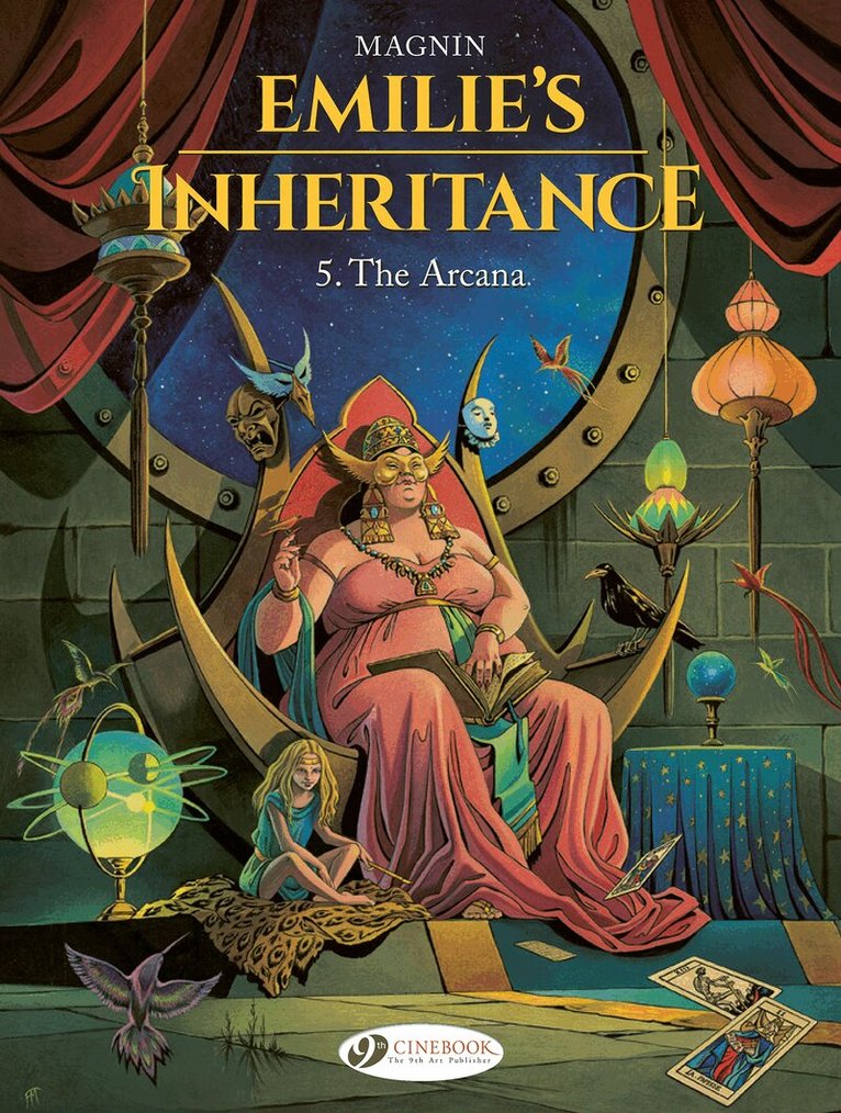 Florence Magnin - Emilie's Inheritance 5 - The Arcana, Häftad