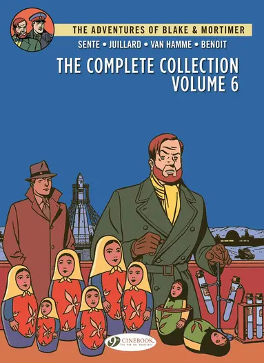 Blake & Mortimer - The Complete Collection Vol. 6