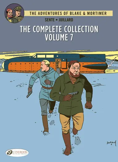 Blake & Mortimer - The Complete Collection Vol. 7