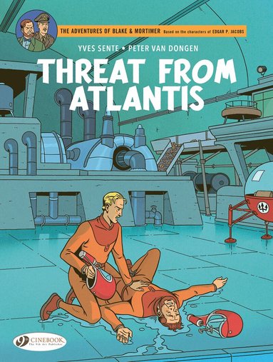 Yves Sente - Blake & Mortimer Vol. 31: Threat from Atlantis, Häftad. Tillgänglighet: Lägg till