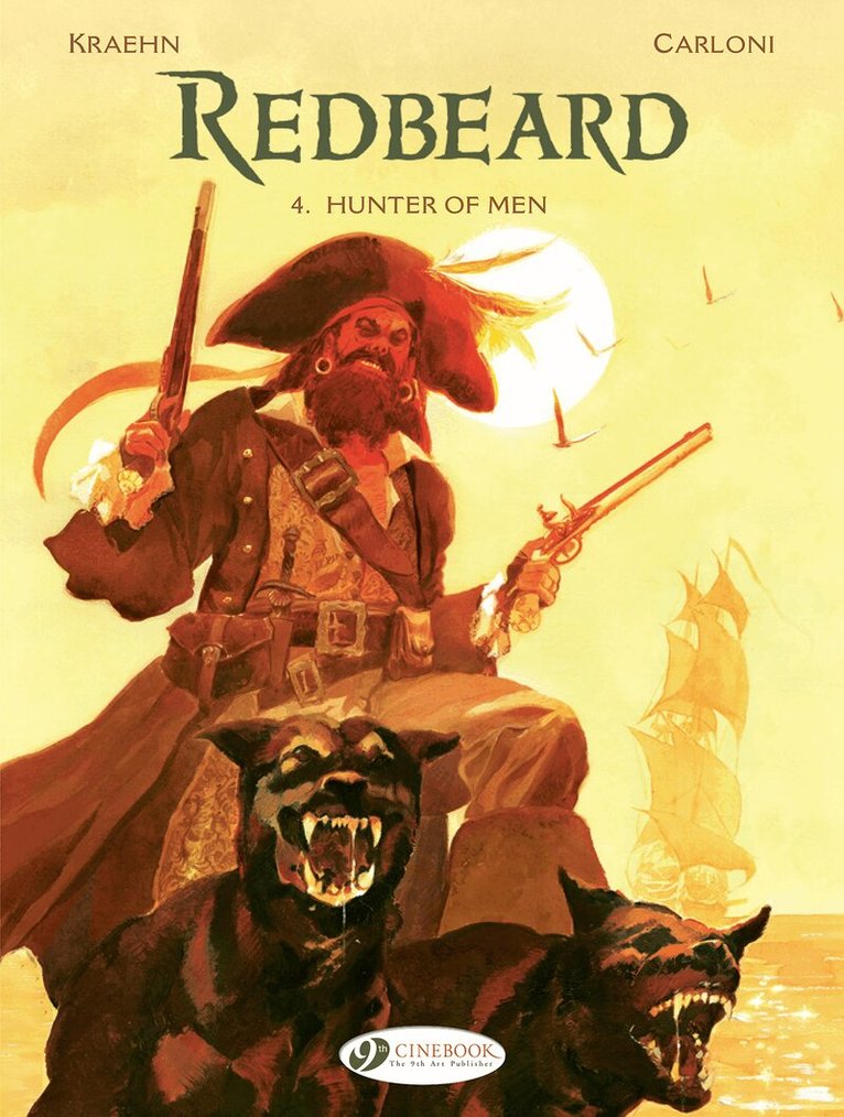 Jean-Charles Kraehn - Redbeard Vol. 4: Hunter of Men, Häftad