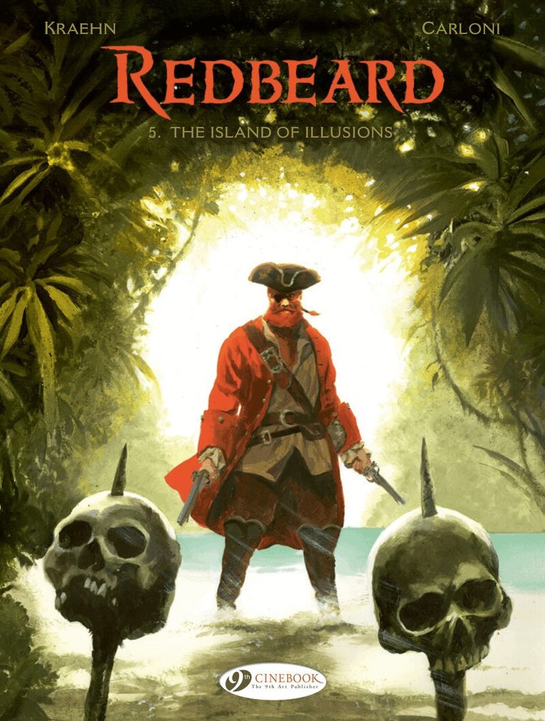 Jean-Charles Kraehn - Redbeard Vol. 5: The Island of Illusions, Häftad
