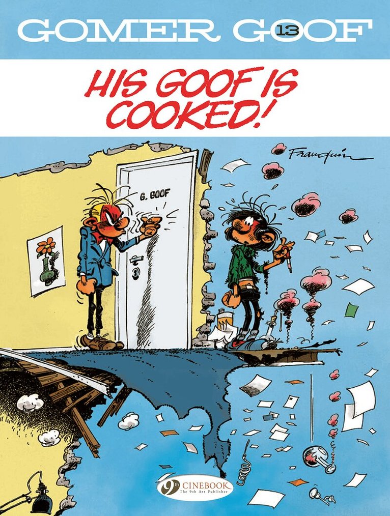 Andre Franquin - Gomer Goof Vol. 12: His Goof is Cooked!, Häftad. Tillgänglighet: Kommande