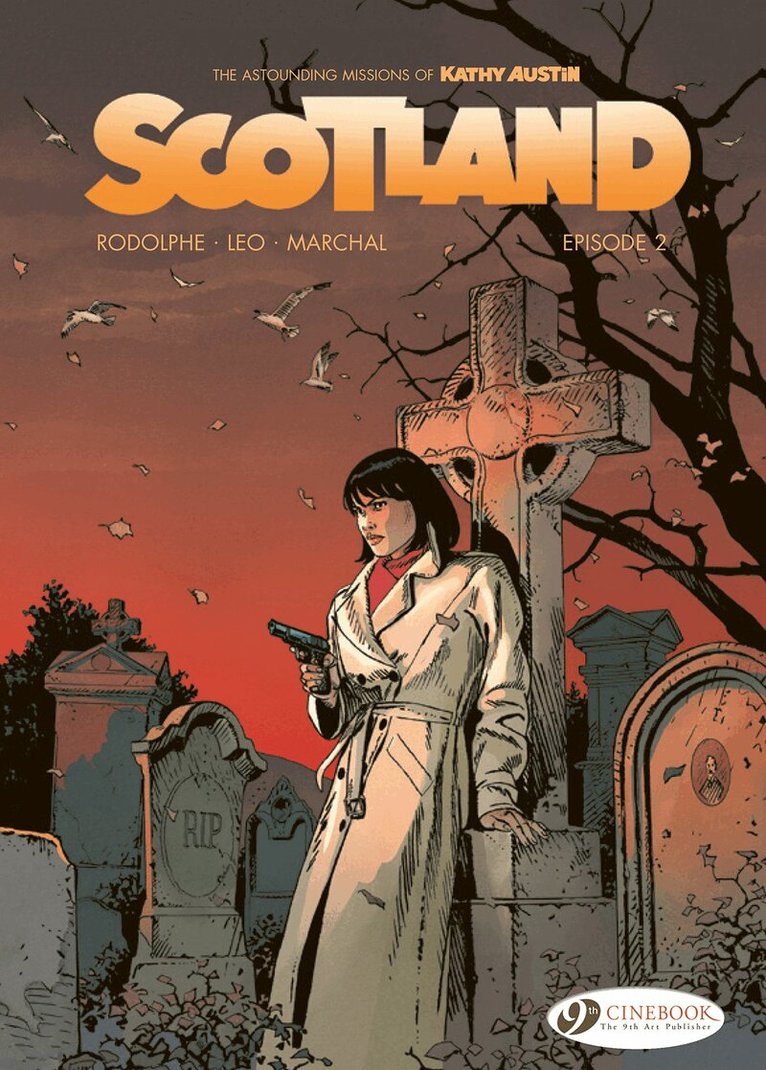 Leo, Rodolphe - Scotland Vol. 2: Episode 2, Häftad. Tillgänglighet: Kommande