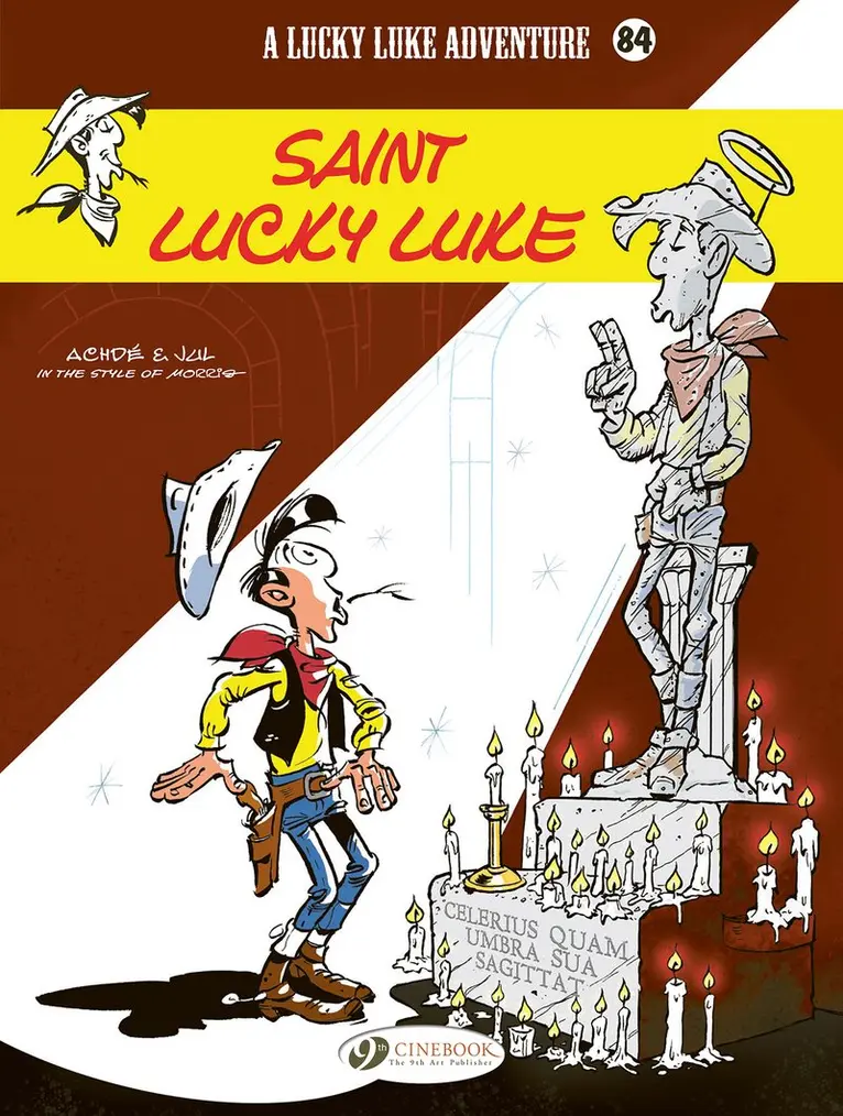 Jul - Lucky Luke Vol. 84: Saint Lucky Luke, Häftad. Tillgänglighet: Kommande