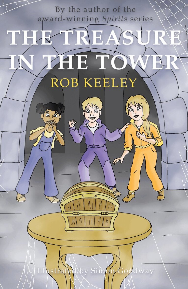 Rob Keeley - Treasure in the Tower, Häftad. Tillgänglighet: Lägg i varukorg