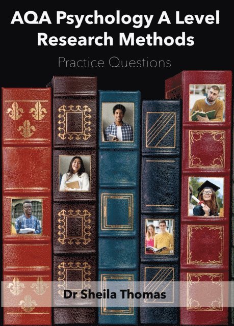 Sheila Thomas - AQA Psychology A Level - Research Methods, E-bok