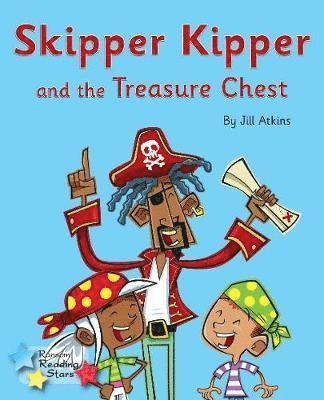 Jill Atkins, Atkins Jill - Skipper Kipper and the Treasure Chest, Häftad