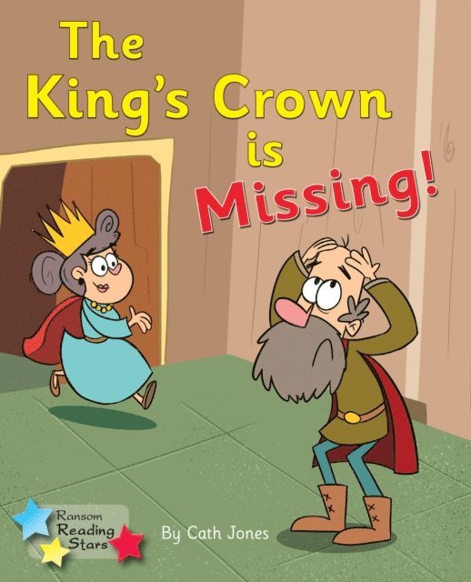 Cath Jones - King's Crown is Missing, E-bok