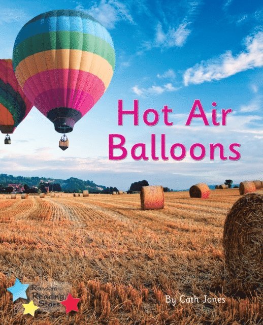 Cath Jones - Hot Air Balloons, E-bok