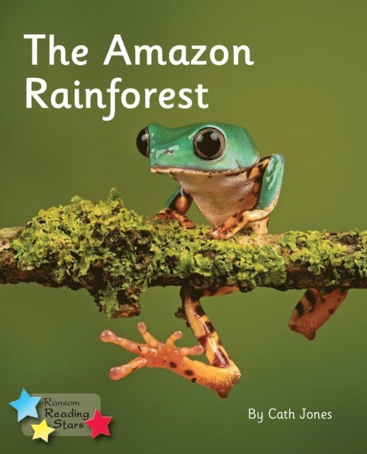 Cath Jones - Amazon Rainforest, E-bok