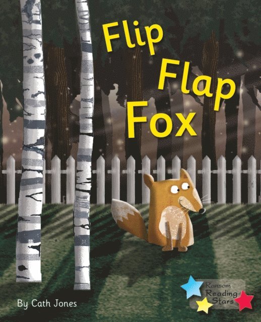 Cath Jones - Flip Flap Fox, E-bok