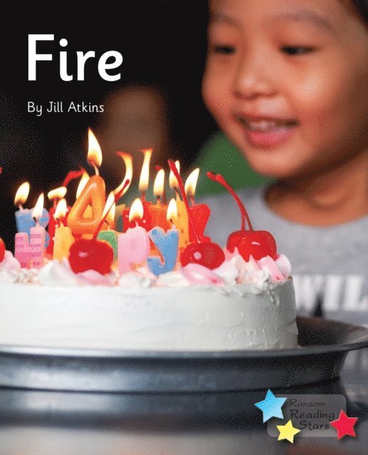 Jill Atkins - Fire, E-bok
