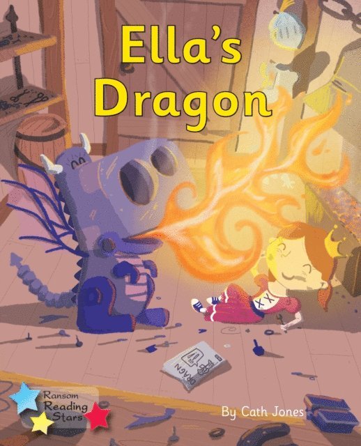 Cath Jones - Ella's Dragon, E-bok