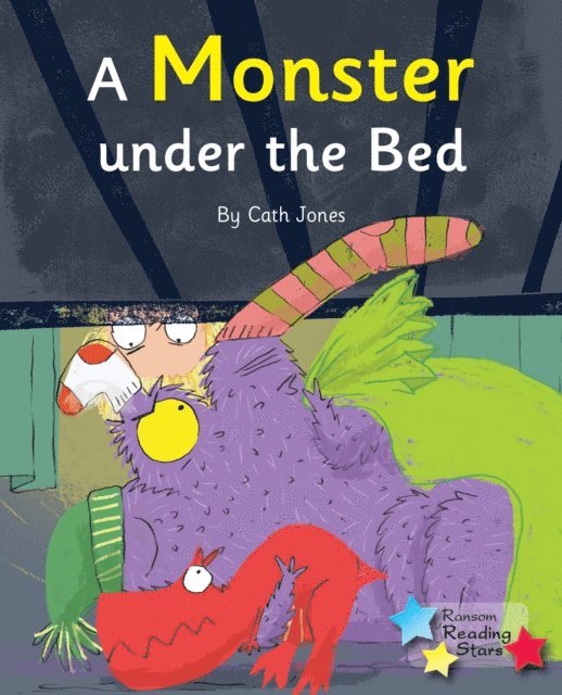 Cath Jones - Monster Under the Bed, E-bok