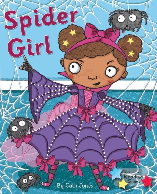 Cath Jones - Spider Girl, E-bok