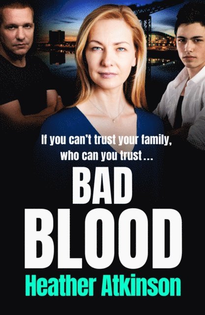 Heather Atkinson - Bad Blood, E-bok