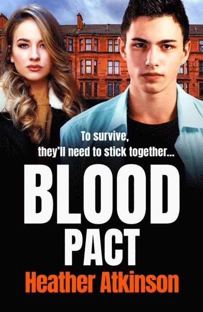 Heather Atkinson - Blood Pact, E-bok