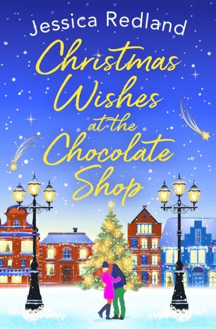 Jessica Redland - Christmas Wishes at the Chocolate Shop, E-bok